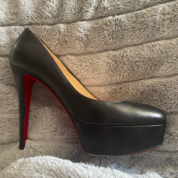 Christian Louboutin platform heels 38 - Picture 9 of 9